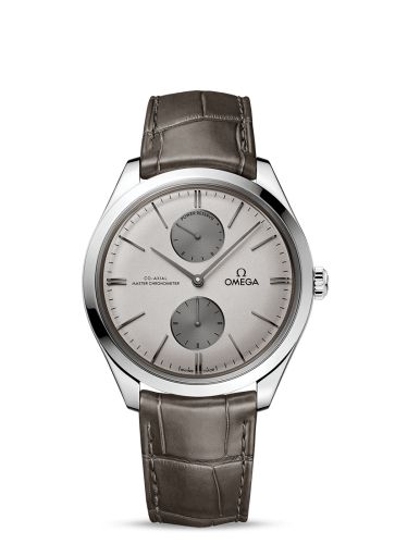 Omega De Ville Trésor Master Chronometer Power Reserve Stainless Steel / Silver
